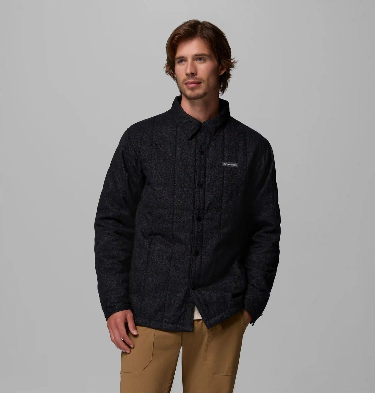 Men's Landroamer Quilted Shirt Jacket