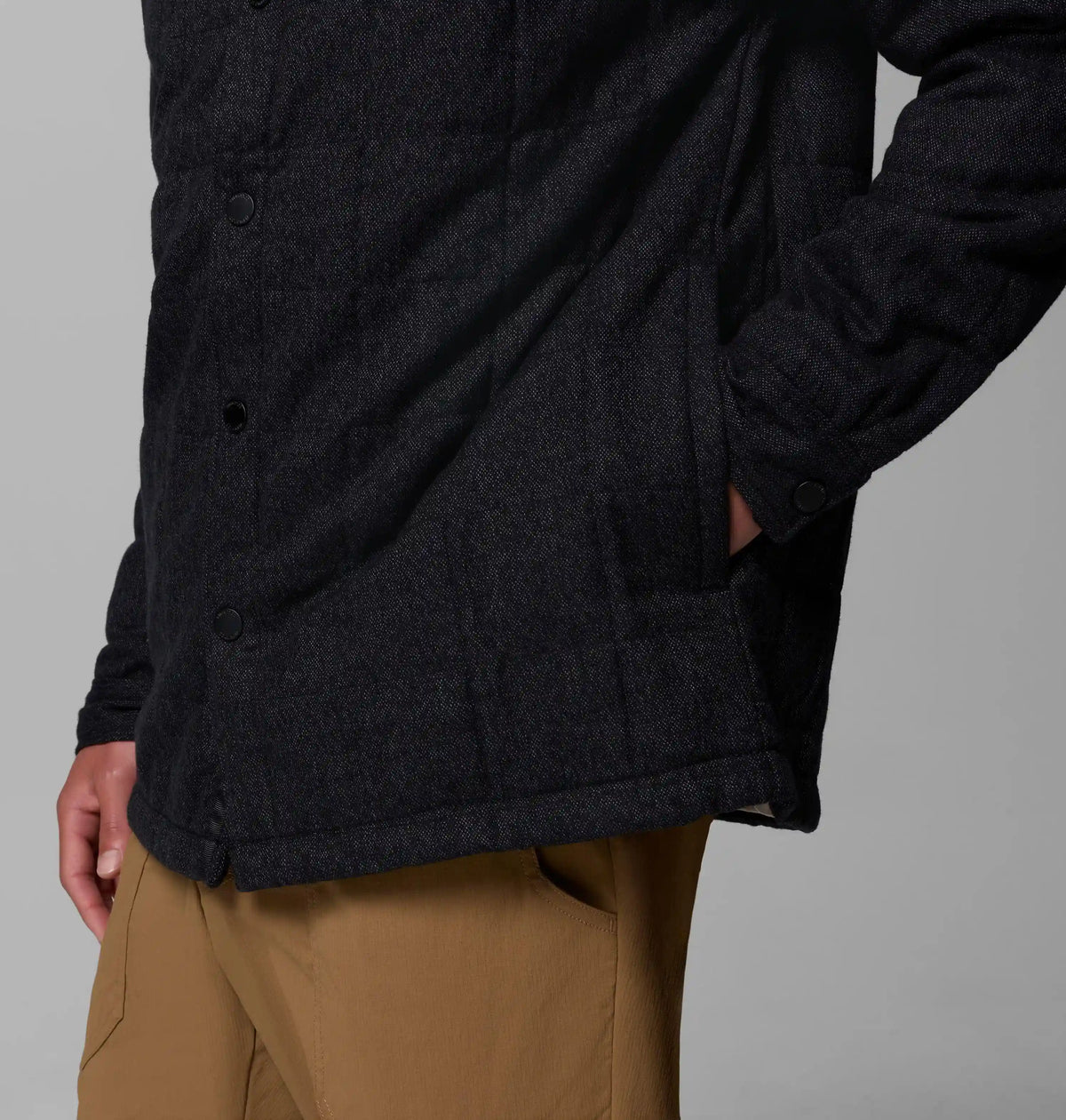 Men's Landroamer Quilted Shirt Jacket