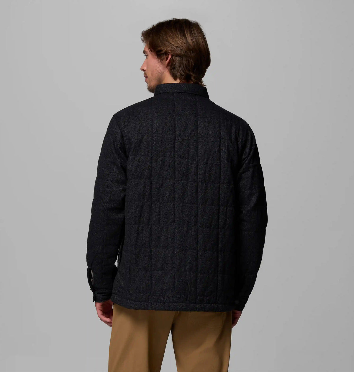 Men's Landroamer Quilted Shirt Jacket