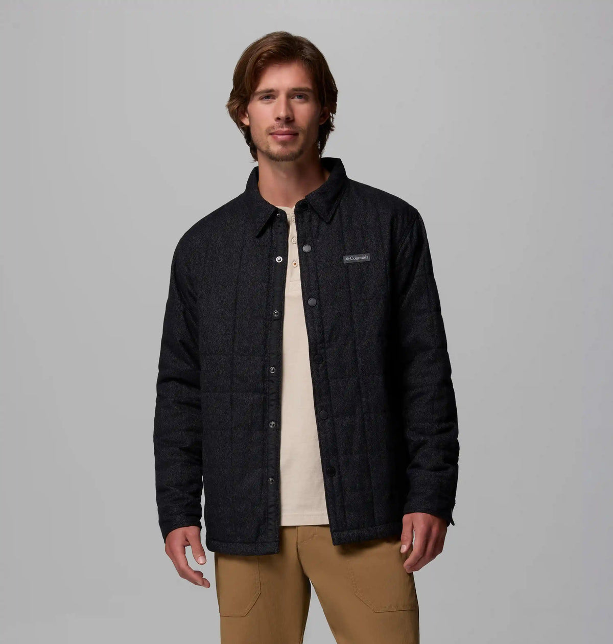 Men's Landroamer Quilted Shirt Jacket