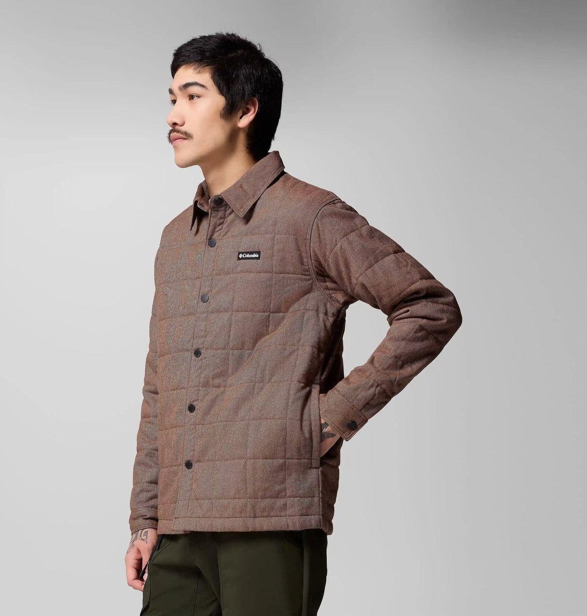 Men's Landroamer Quilted Shirt Jacket