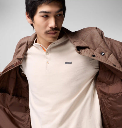 Men's Landroamer Quilted Shirt Jacket