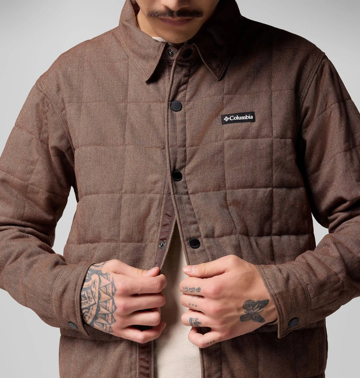 Men's Landroamer Quilted Shirt Jacket