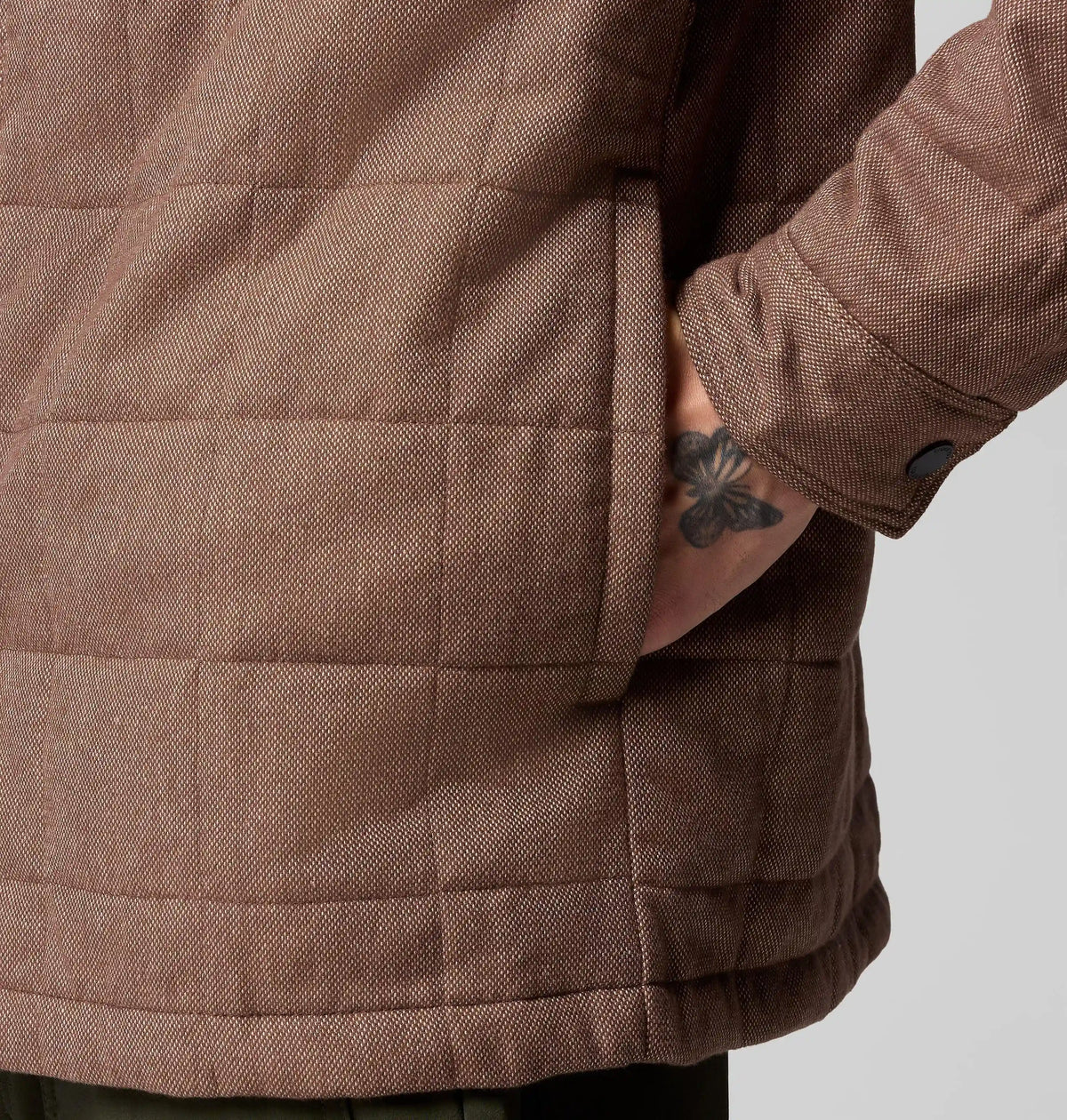 Men's Landroamer Quilted Shirt Jacket