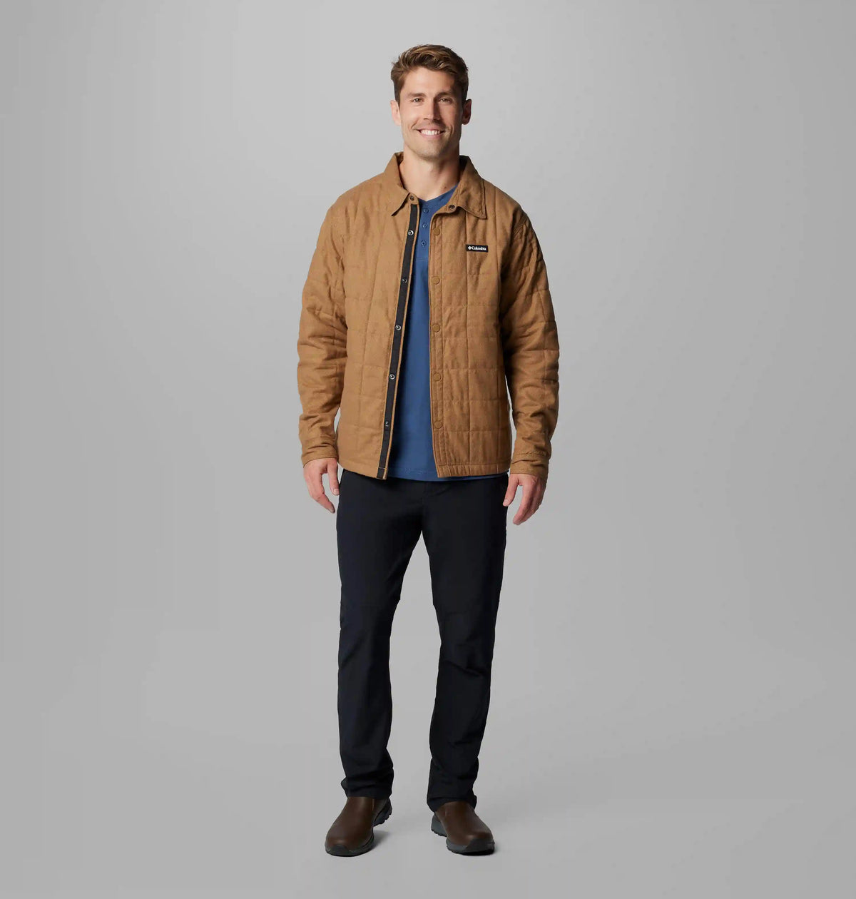 Men's Landroamer Quilted Shirt Jacket