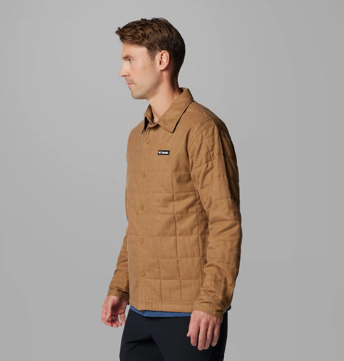 Men's Landroamer Quilted Shirt Jacket