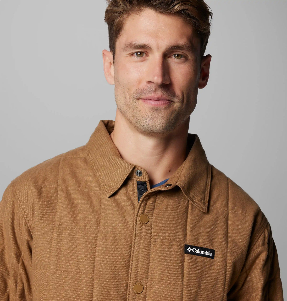 Men's Landroamer Quilted Shirt Jacket