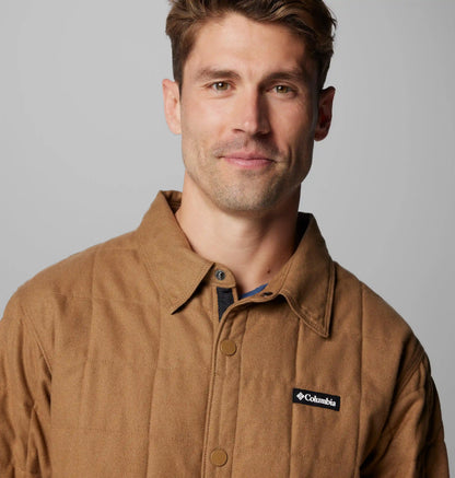Men's Landroamer Quilted Shirt Jacket