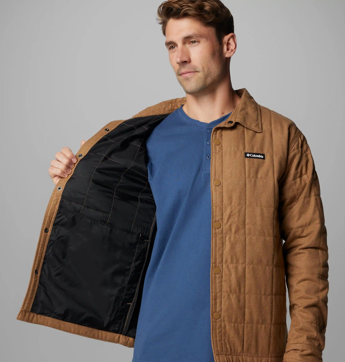 Men's Landroamer Quilted Shirt Jacket