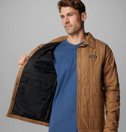 Men's Landroamer Quilted Shirt Jacket