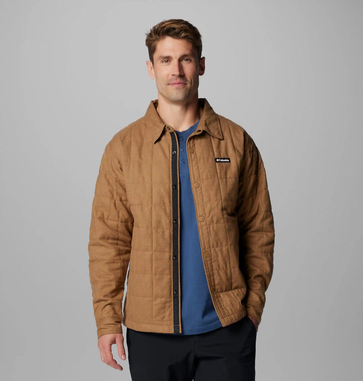 Men's Landroamer Quilted Shirt Jacket