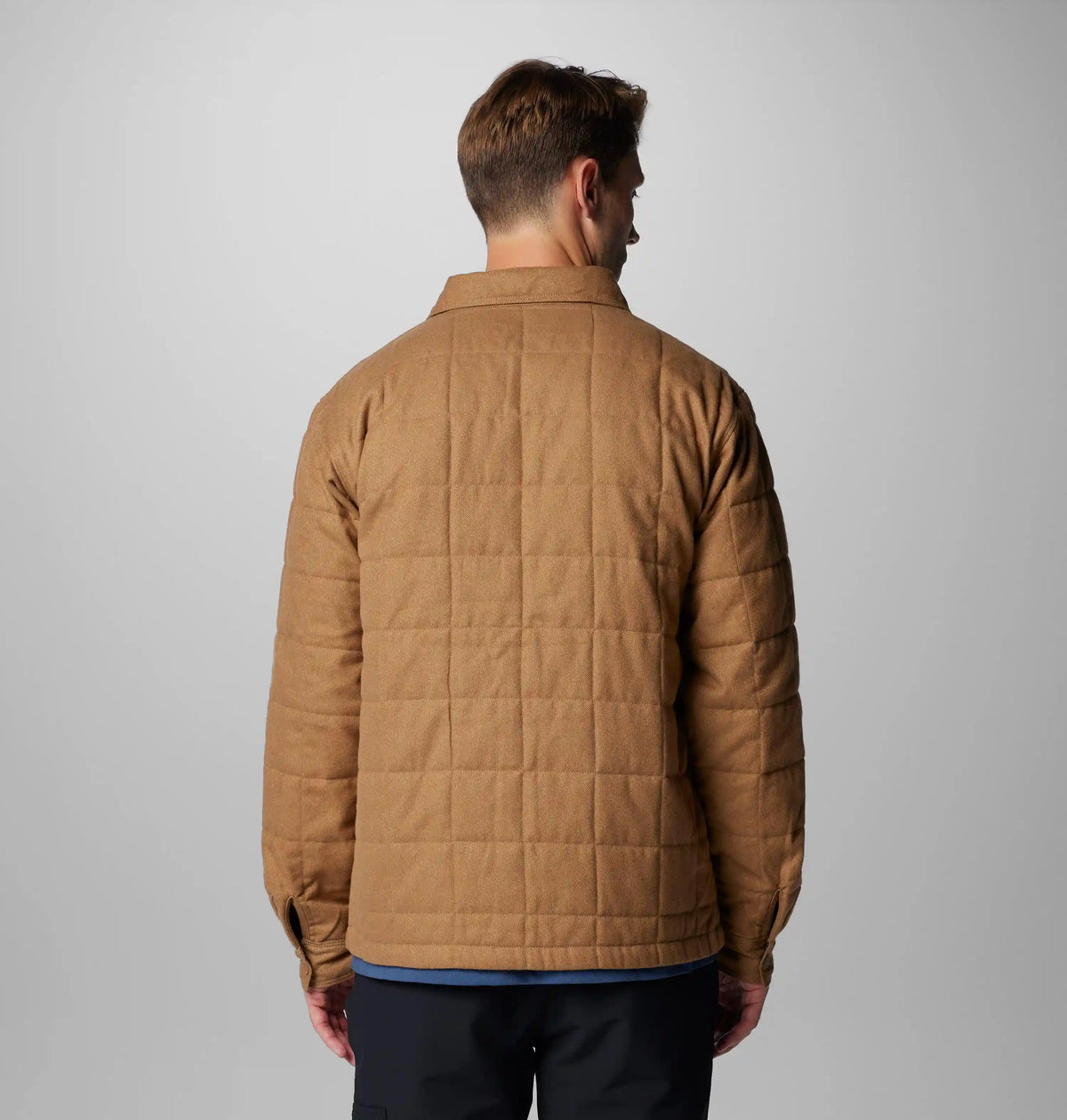 Men's Landroamer Quilted Shirt Jacket