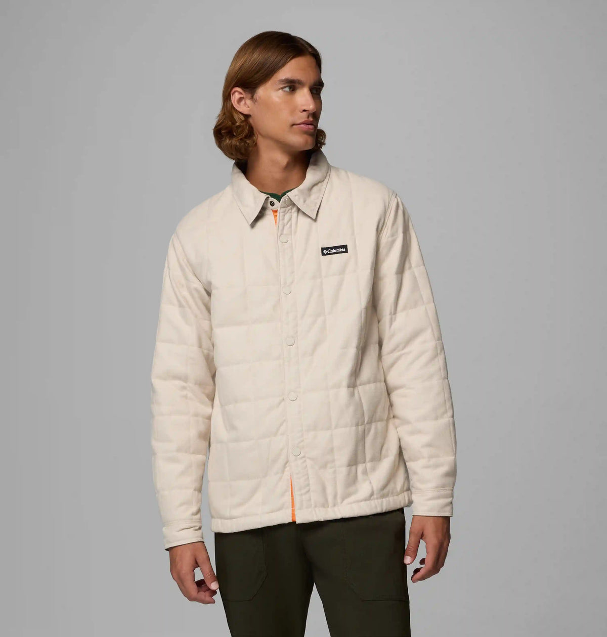 Men's Landroamer Quilted Shirt Jacket