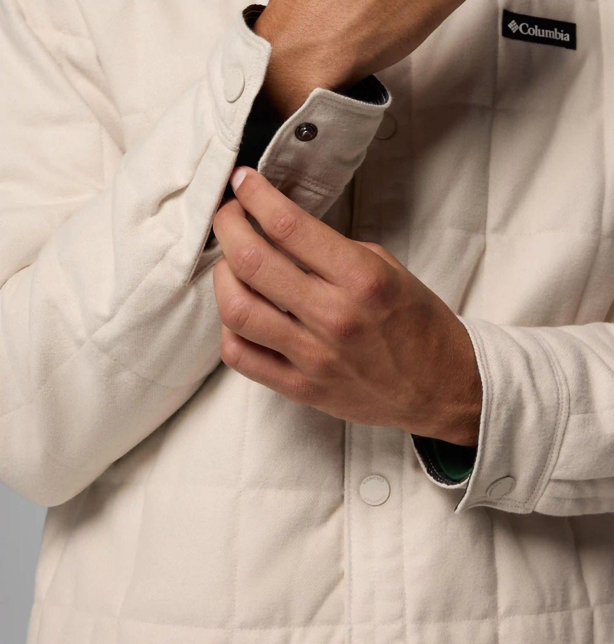 Men's Landroamer Quilted Shirt Jacket