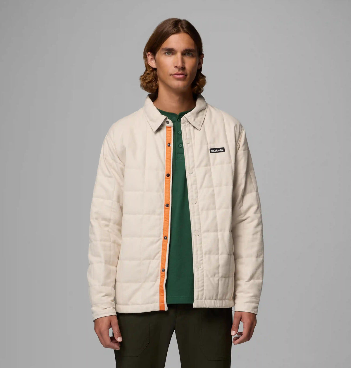 Men's Landroamer Quilted Shirt Jacket