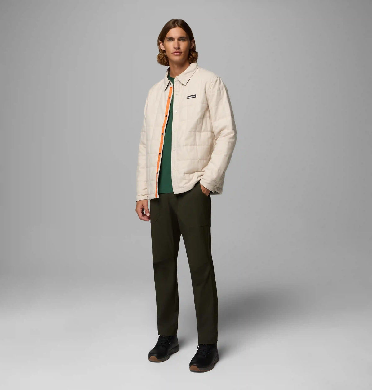 Men's Landroamer Quilted Shirt Jacket