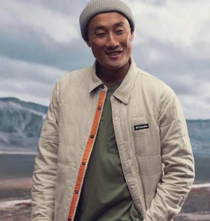 Men's Landroamer Quilted Shirt Jacket