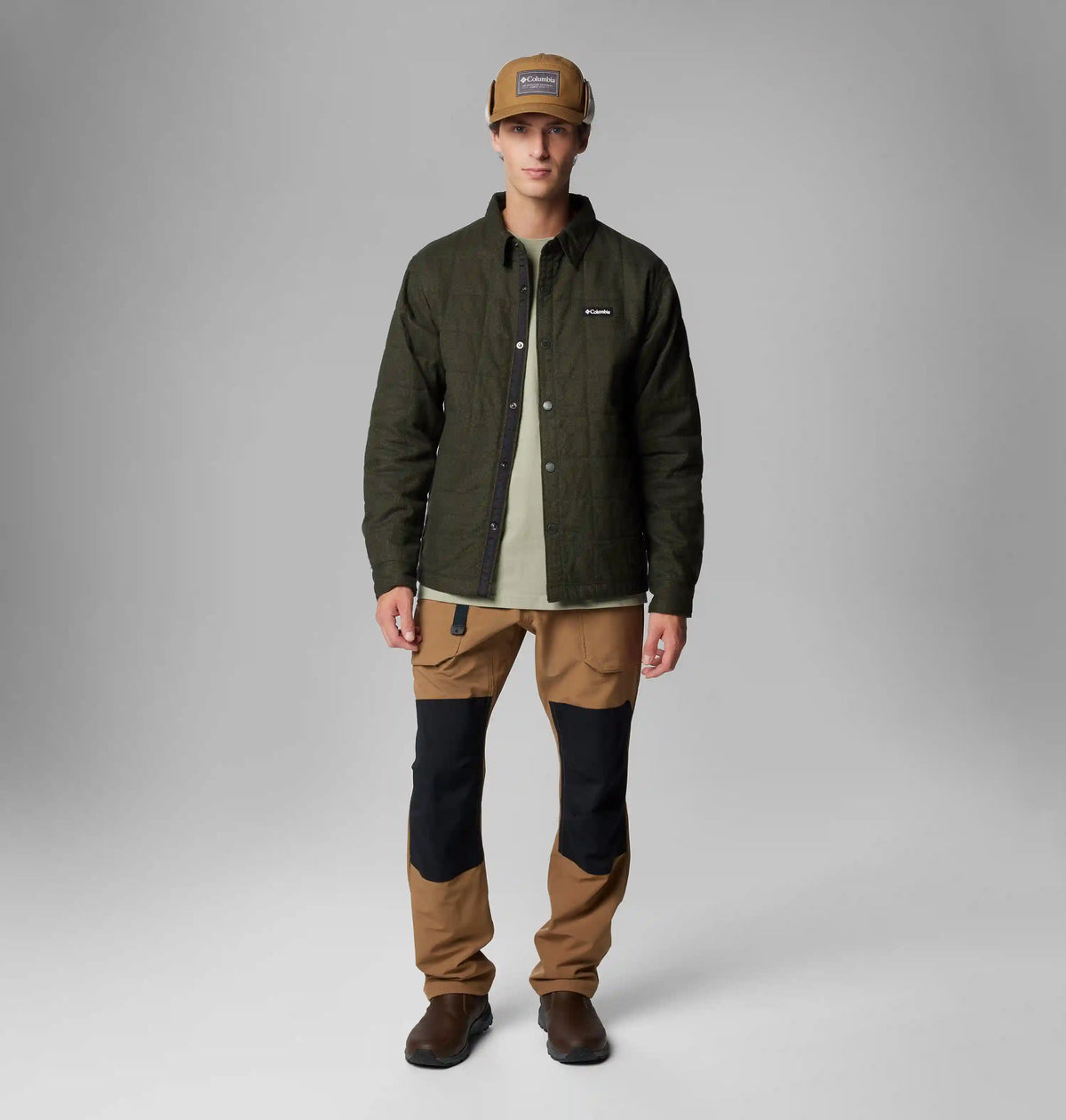Men's Landroamer Quilted Shirt Jacket