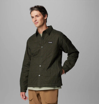 Men's Landroamer Quilted Shirt Jacket