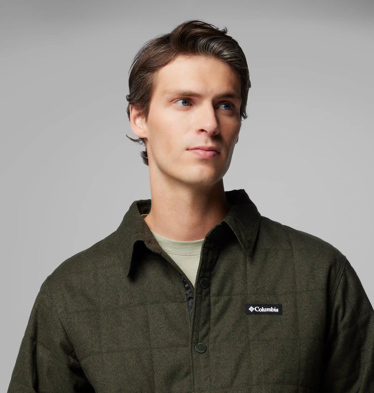 Men's Landroamer Quilted Shirt Jacket