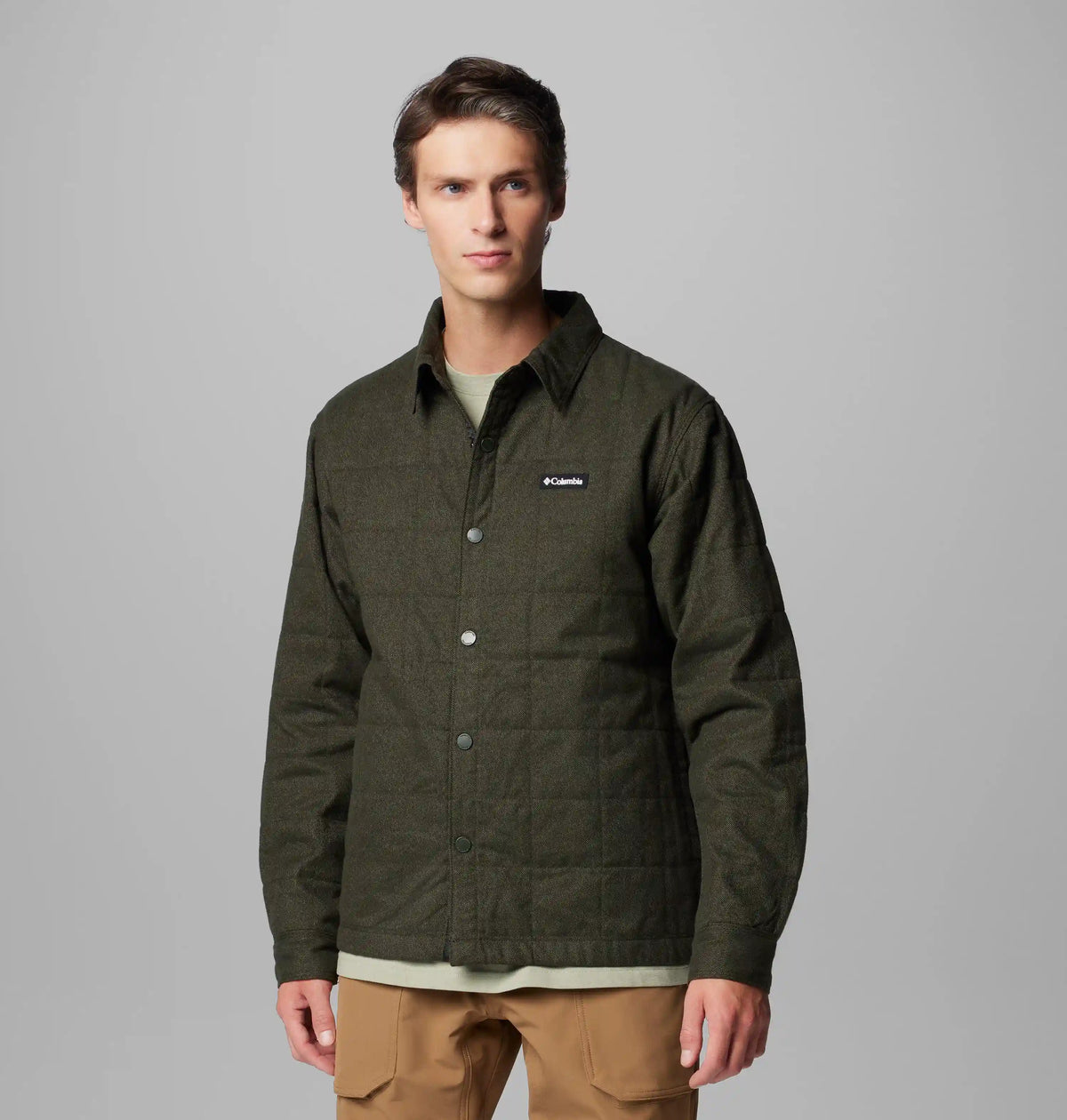Men's Landroamer Quilted Shirt Jacket