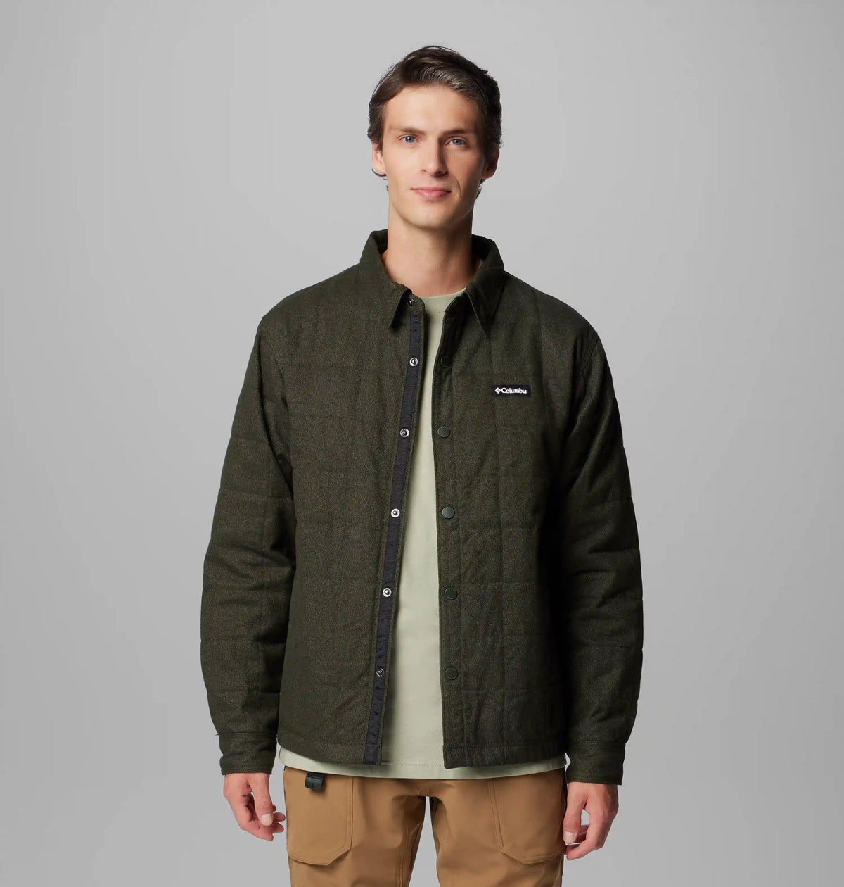Men's Landroamer Quilted Shirt Jacket