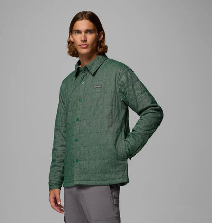 Men's Landroamer Quilted Shirt Jacket