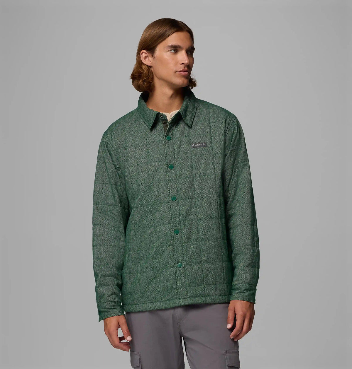 Men's Landroamer Quilted Shirt Jacket