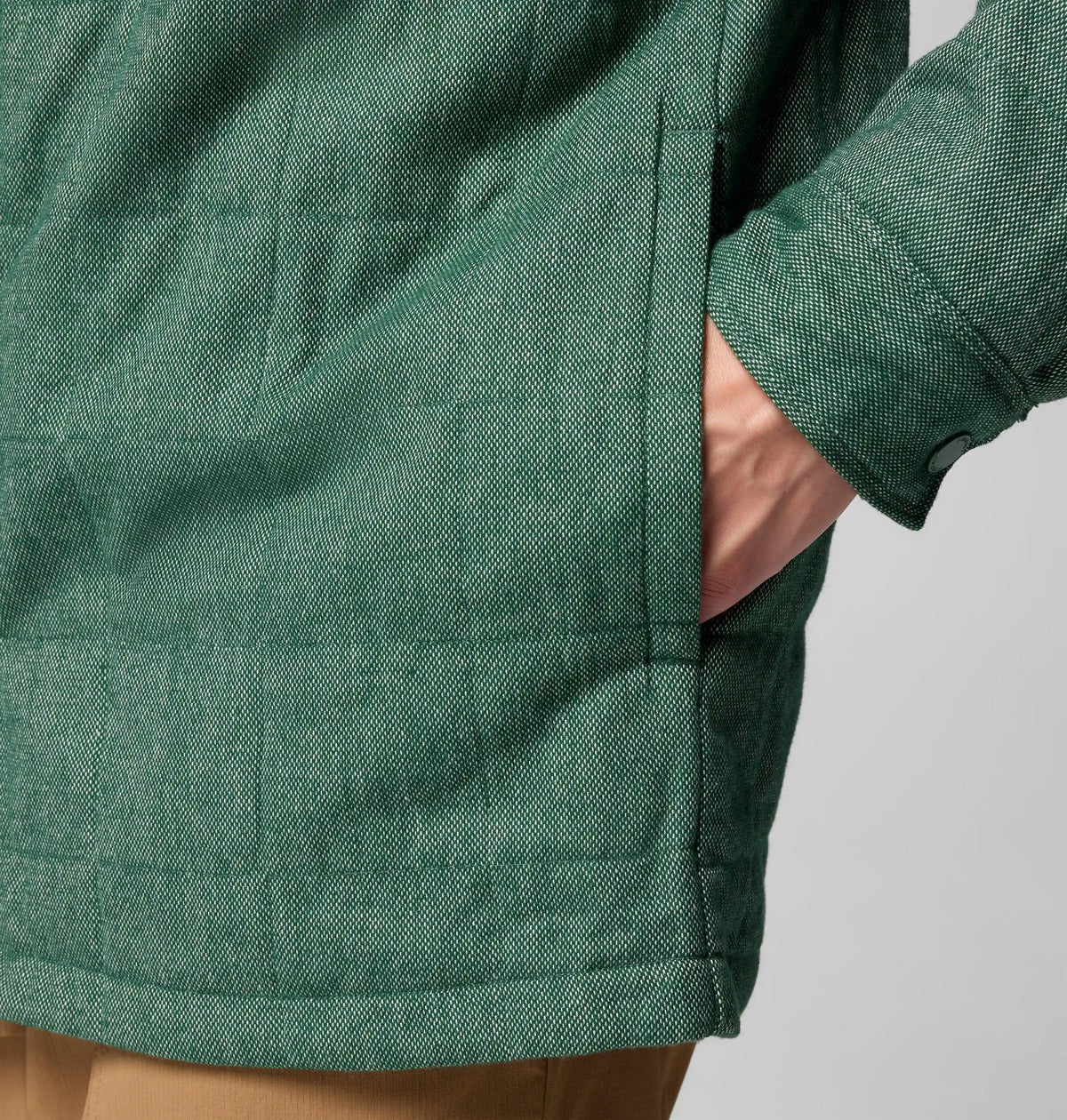 Men's Landroamer Quilted Shirt Jacket
