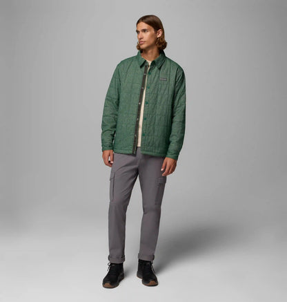 Men's Landroamer Quilted Shirt Jacket