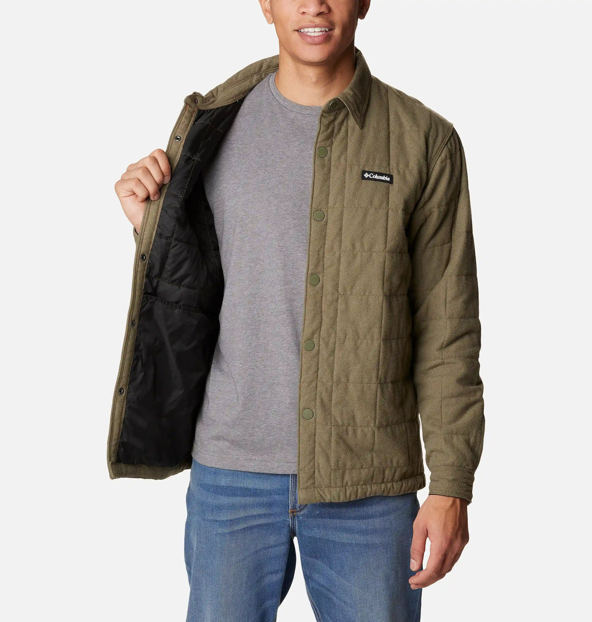Men's Landroamer Quilted Shirt Jacket