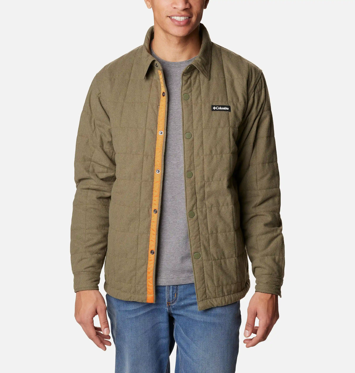 Men's Landroamer Quilted Shirt Jacket