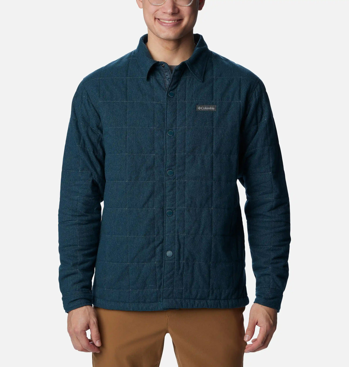 Men's Landroamer Quilted Shirt Jacket