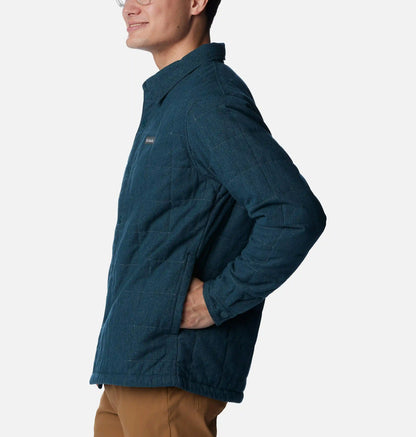 Men's Landroamer Quilted Shirt Jacket