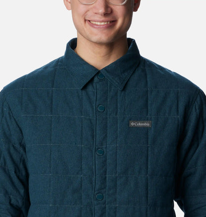 Men's Landroamer Quilted Shirt Jacket