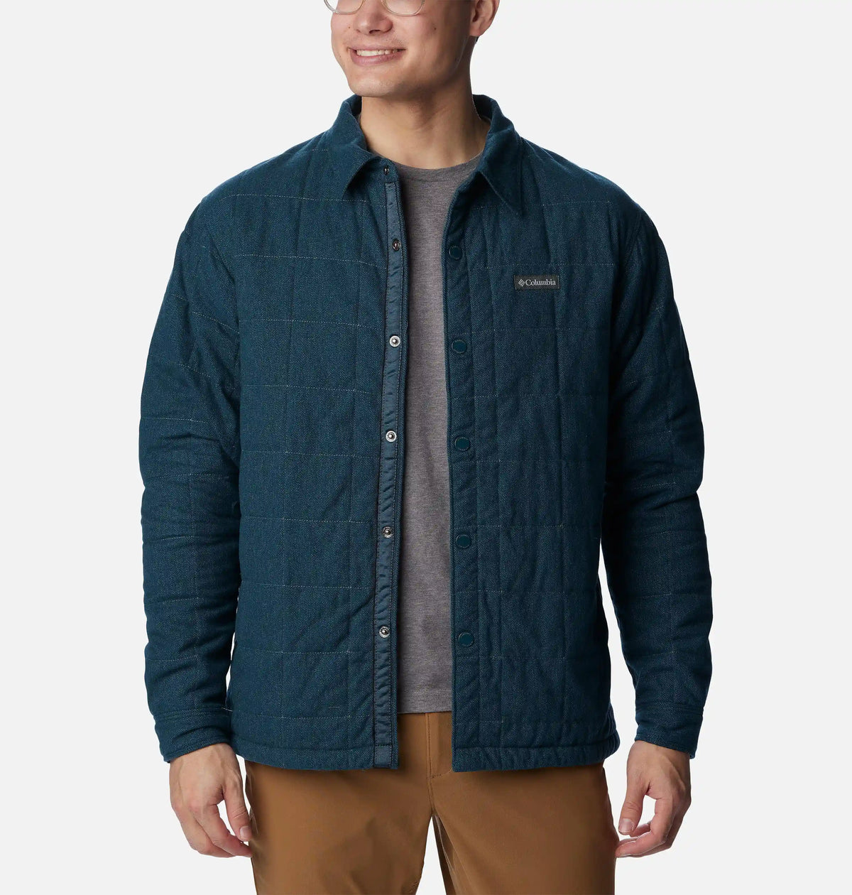 Men's Landroamer Quilted Shirt Jacket