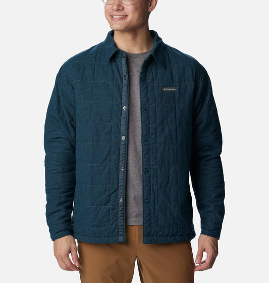 Men's Landroamer Quilted Shirt Jacket