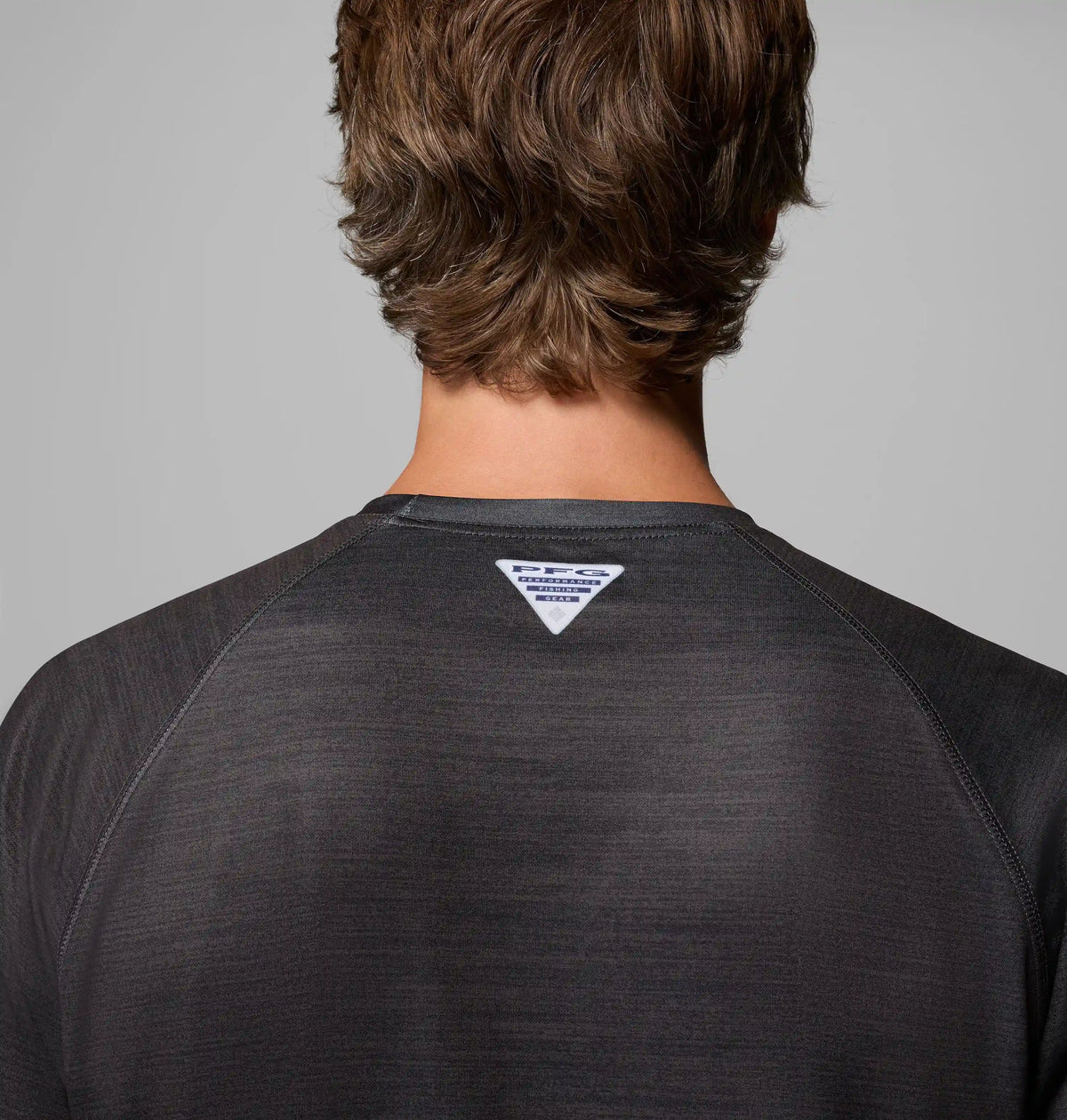Men's Collegiate PFG Terminal Tackle Heather Long Sleeve Shirt - Tennessee