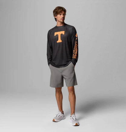 Men's Collegiate PFG Terminal Tackle Heather Long Sleeve Shirt - Tennessee