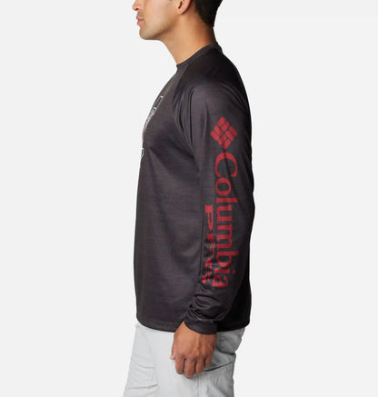 Men's Collegiate PFG Terminal Tackle Heather Long Sleeve Shirt - South Carolina