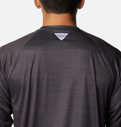 Men's Collegiate PFG Terminal Tackle Heather Long Sleeve Shirt - South Carolina
