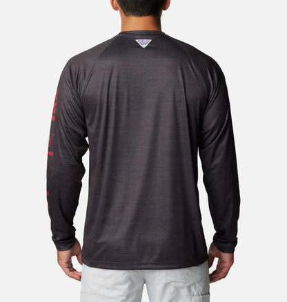 Men's Collegiate PFG Terminal Tackle Heather Long Sleeve Shirt - South Carolina
