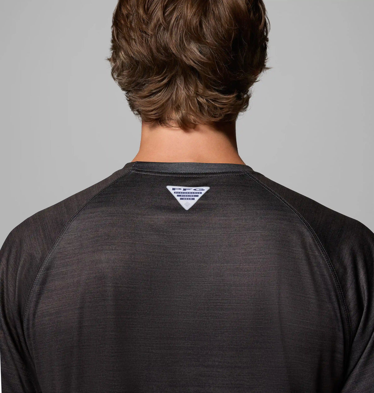 Men's Collegiate PFG Terminal Tackle Heather Long Sleeve Shirt - Washington