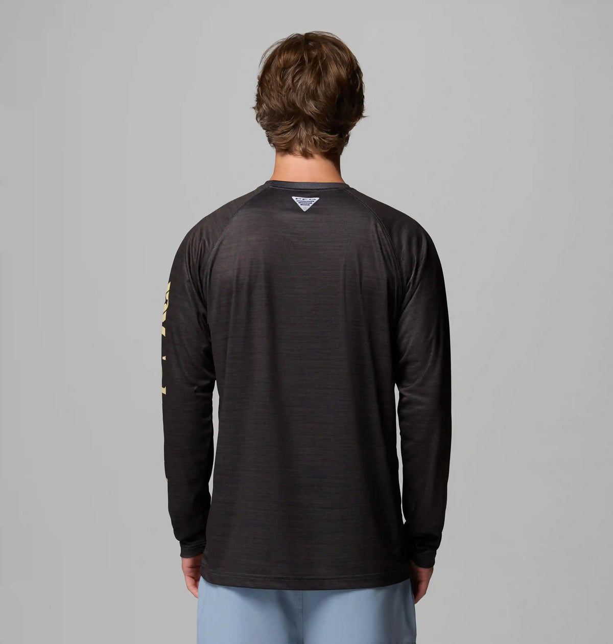 Men's Collegiate PFG Terminal Tackle Heather Long Sleeve Shirt - Washington