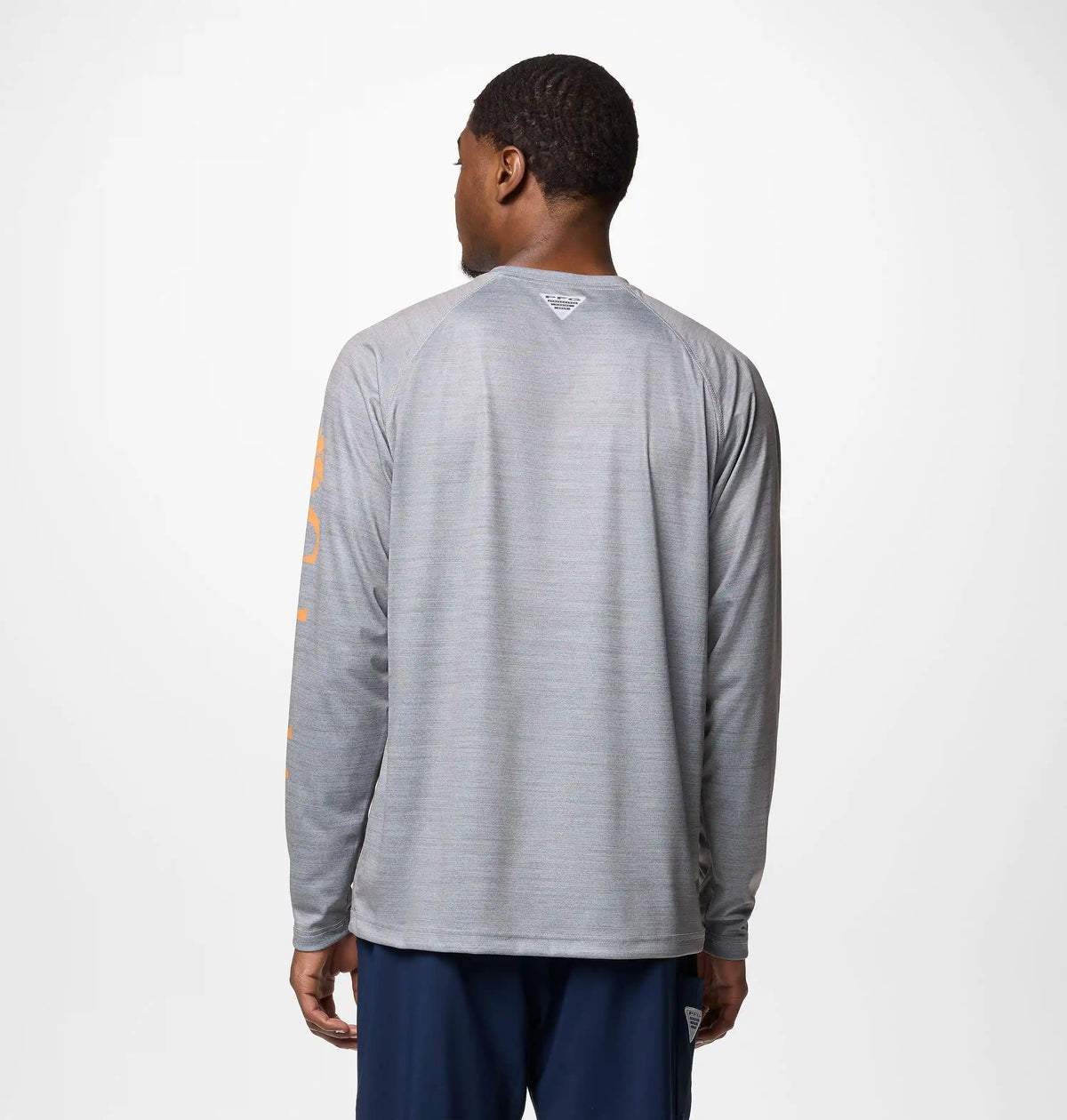 Men's Collegiate PFG Terminal Tackle Heather Long Sleeve Shirt - Tennessee