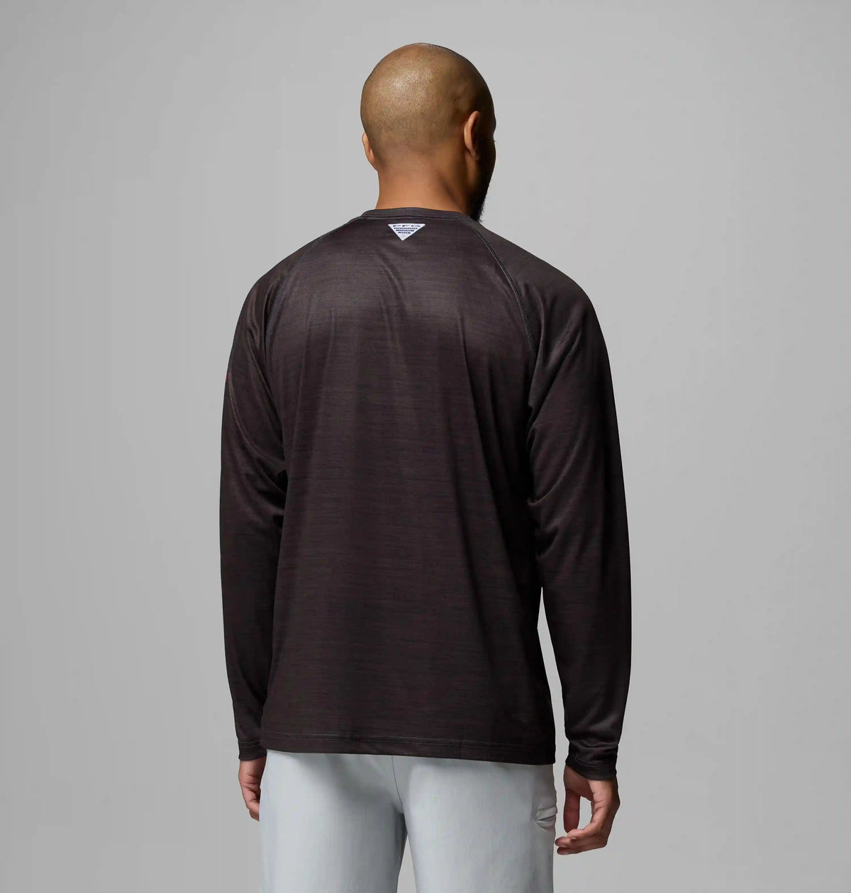 Men's Collegiate PFG Terminal Tackle Heather Long Sleeve Shirt - Ohio State
