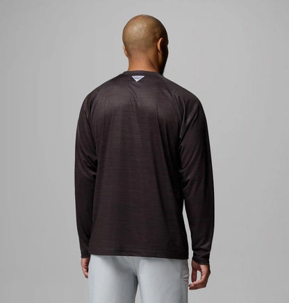Men's Collegiate PFG Terminal Tackle Heather Long Sleeve Shirt - Ohio State