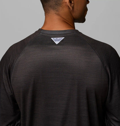 Men's Collegiate PFG Terminal Tackle Heather Long Sleeve Shirt - Oregon State