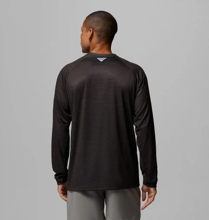Men's Collegiate PFG Terminal Tackle Heather Long Sleeve Shirt - Oregon State