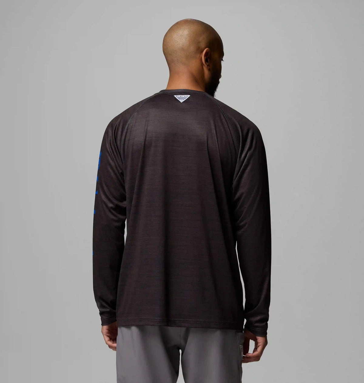 Men's Collegiate PFG Terminal Tackle Heather Long Sleeve Shirt - Kentucky